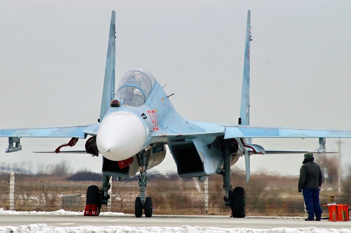 Vai tro bat ngo cua tiem kich Su-27SM3 trong Khong quan Nga-Hinh-11