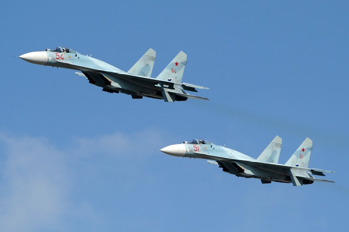 Vai tro bat ngo cua tiem kich Su-27SM3 trong Khong quan Nga-Hinh-6
