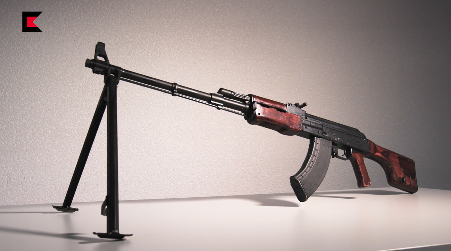 RPK – Khau trung lien lai AK-47 cua bo binh Viet Nam-Hinh-4