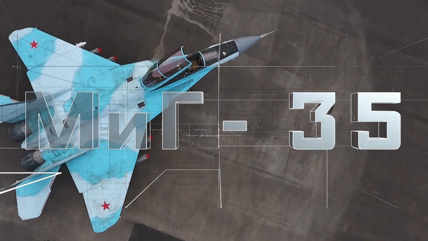 MiG-35 dep me mi trong bien che Khong quan Nga
