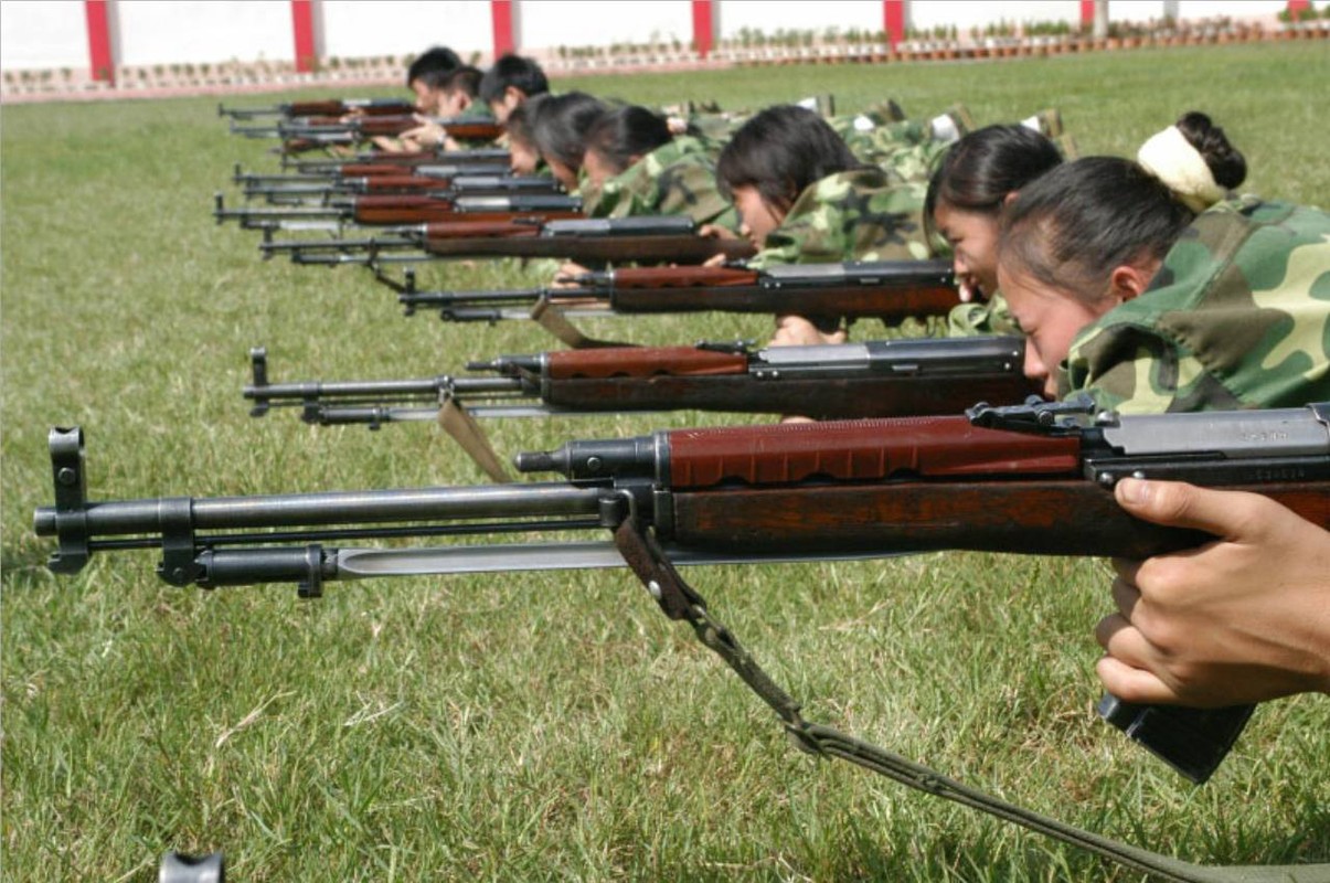 K-63 khau sung truong lai AK-47 cua DQTV Viet Nam-Hinh-8