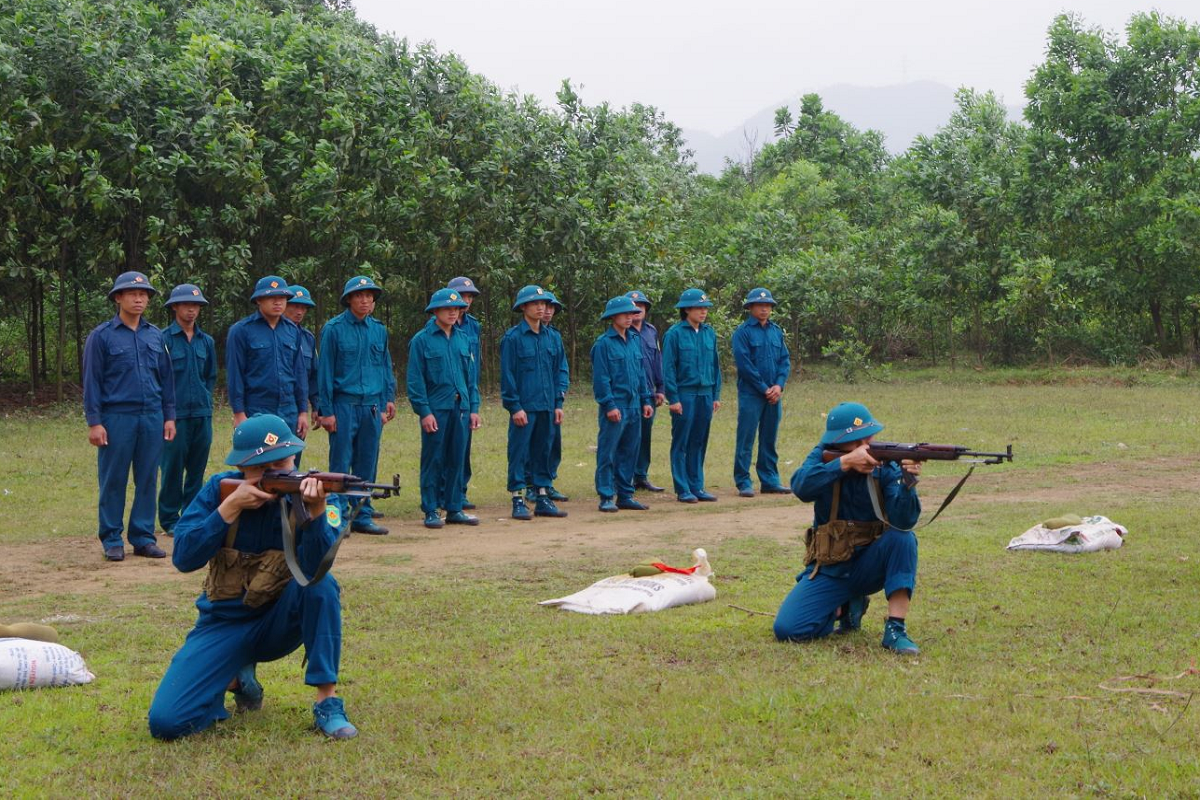 K-63 khau sung truong lai AK-47 cua DQTV Viet Nam