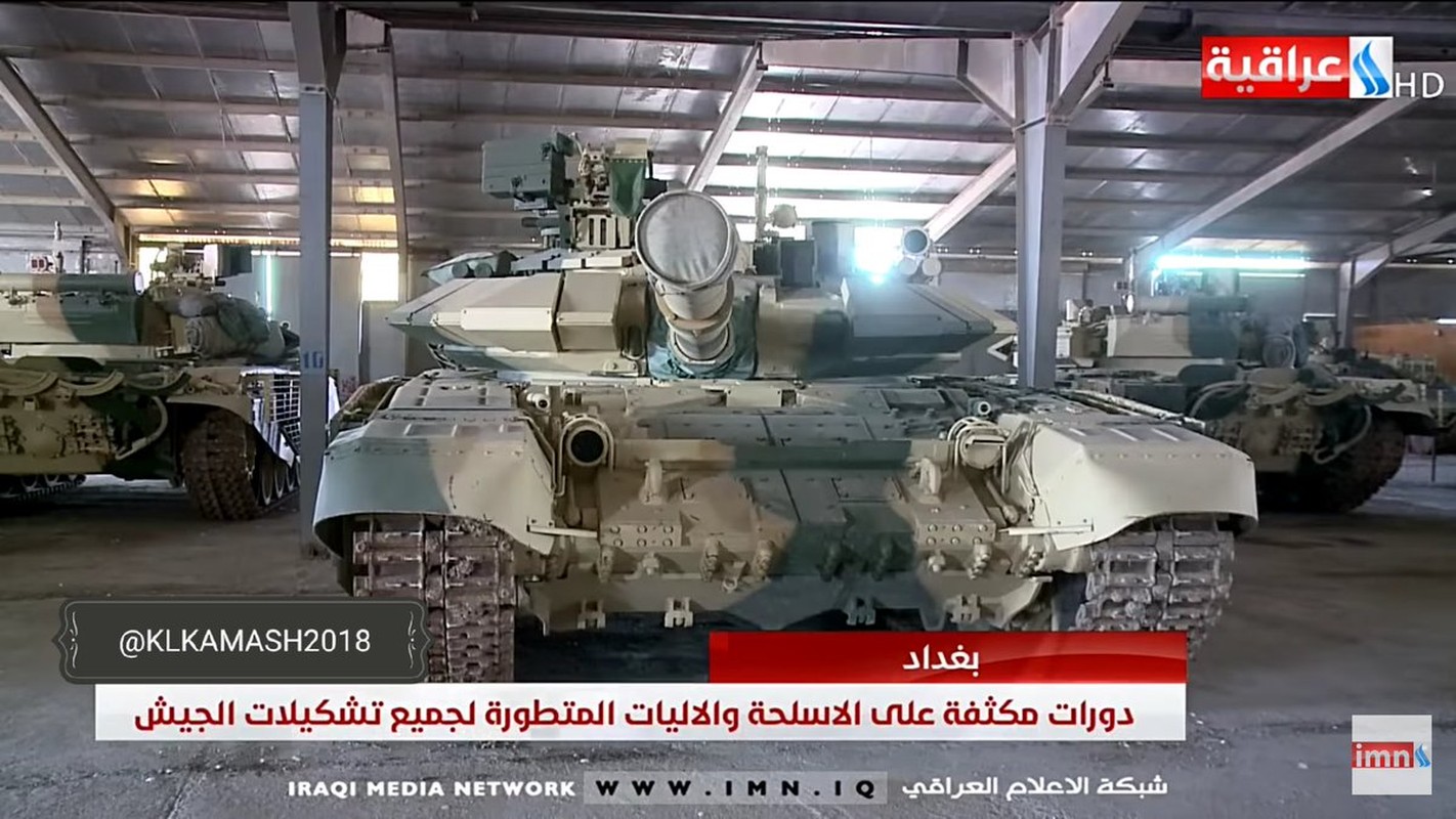 Iraq lan dau duyet binh hoanh trang voi tang T-90S-Hinh-7