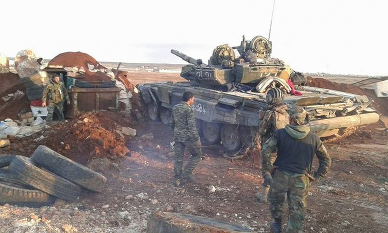 Bao An Do minh oan cho T-90A bi pha huy o Syria-Hinh-4