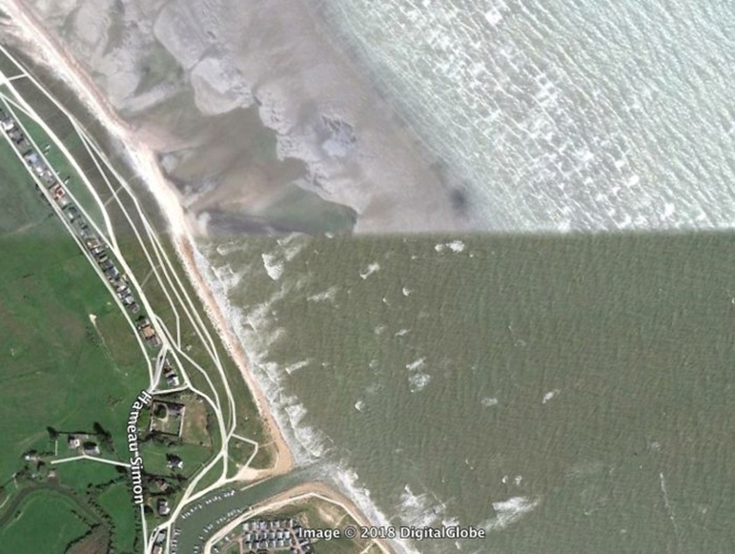 Bat ngo voi nhung buc anh thu vi tim duoc tren Google Earth-Hinh-10