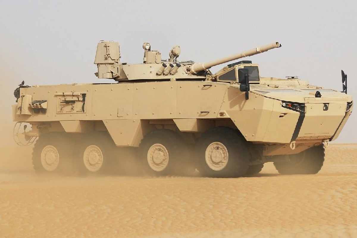 Nga qua uu ai UAE, BMP-3 xuat hien bien the banh lop-Hinh-8