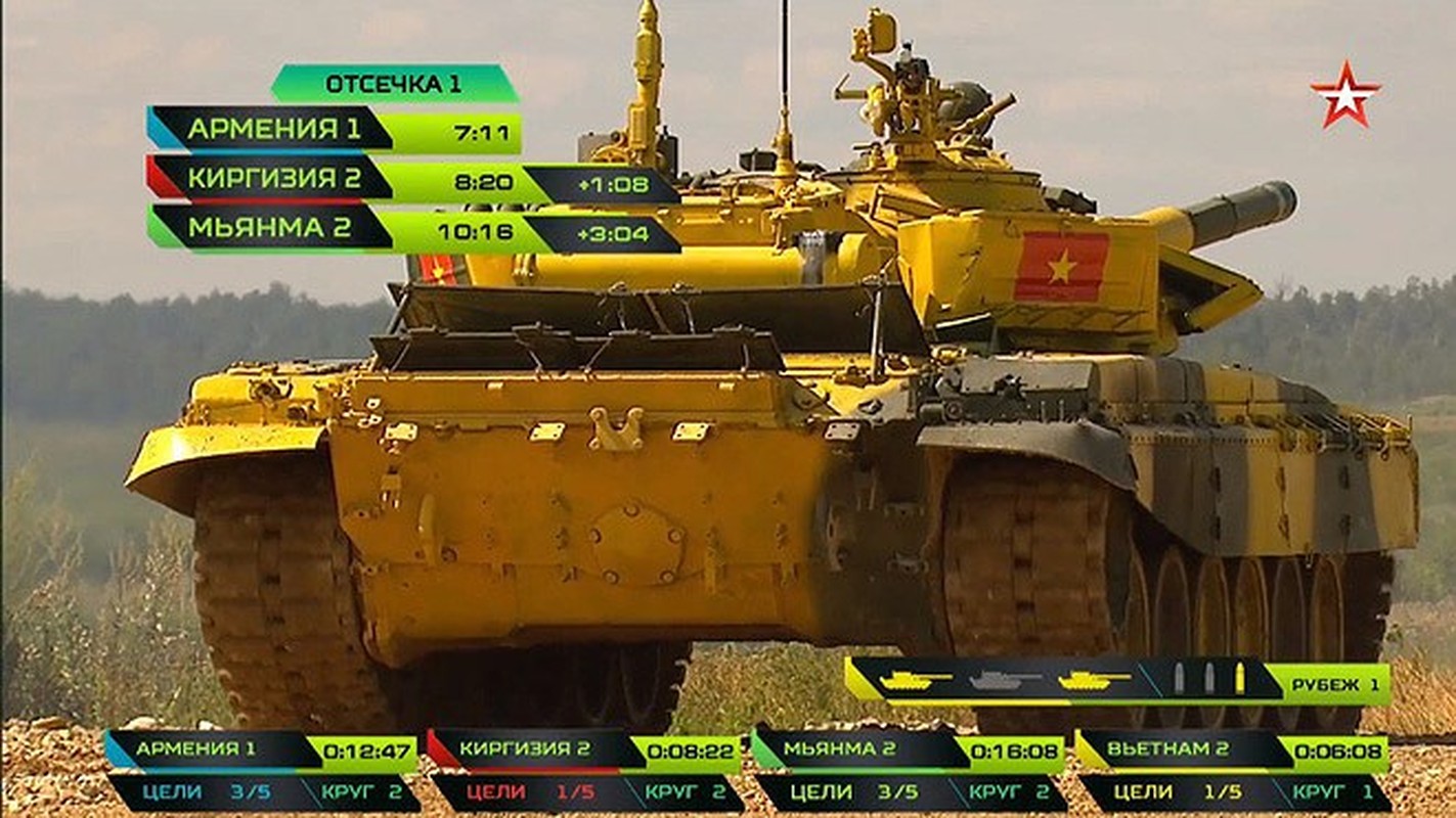 Qua tu tin, xe tang T-72 “lat chong vo” o vong loai Tank Biathlon-Hinh-10