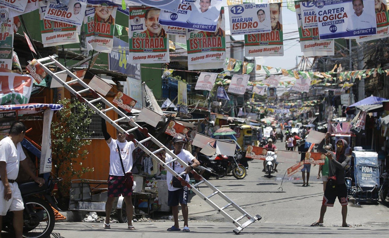 Bau cu Philippines - bai kiem tra giua ky cua ong Duterte-Hinh-2