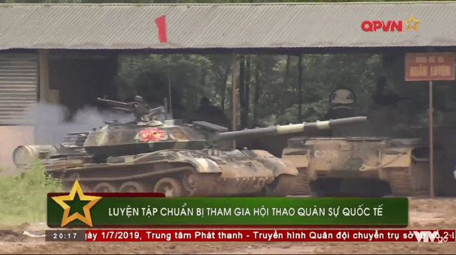 Viet Nam “lot xac” T-54 giup linh tang dua tai o Tank Biathlon