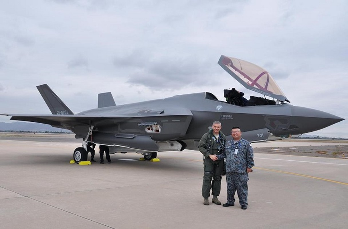 Nhan tiem kich F-35, Nhat Ban 