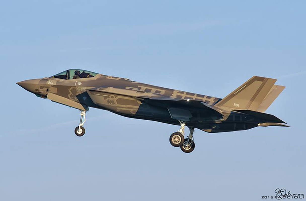 Tiem kich F-35I toi tay Israel, Trung Dong se con bat on?