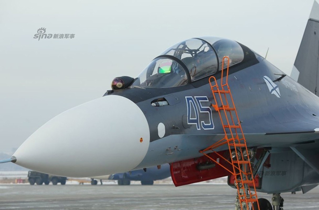 Tiem kich Su-30SM da toi Crimea, Ukraine cho co gio tro-Hinh-2