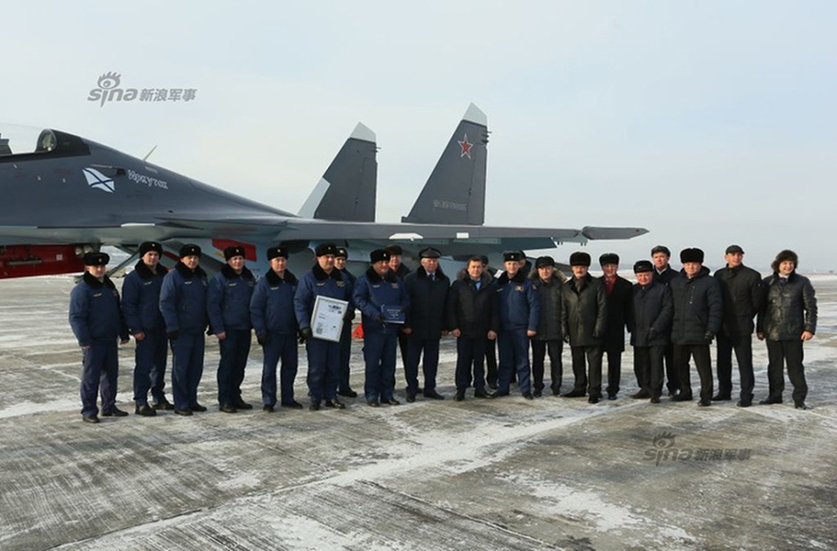 Tiem kich Su-30SM da toi Crimea, Ukraine cho co gio tro-Hinh-3