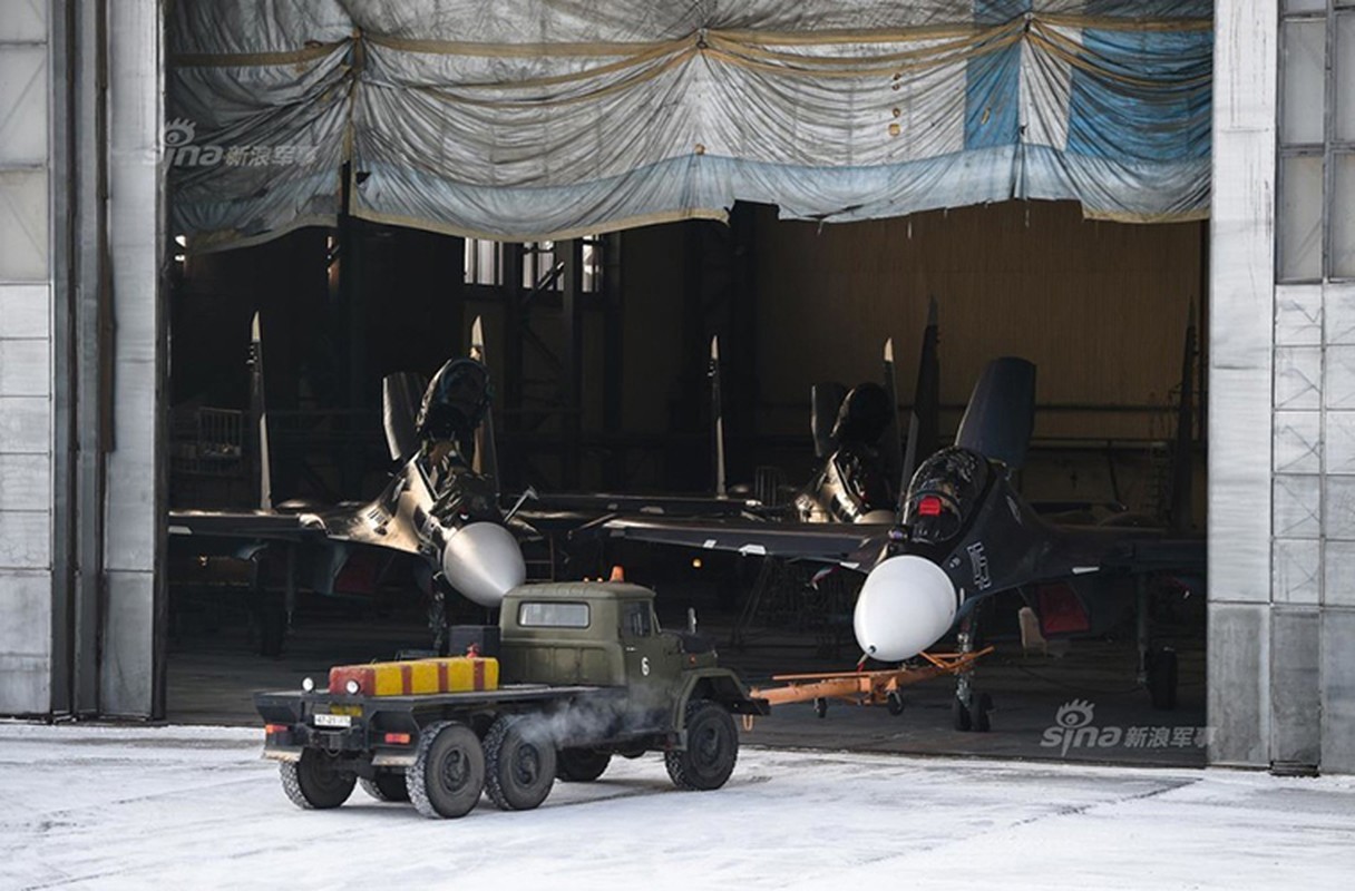 Tiem kich Su-30SM da toi Crimea, Ukraine cho co gio tro-Hinh-4