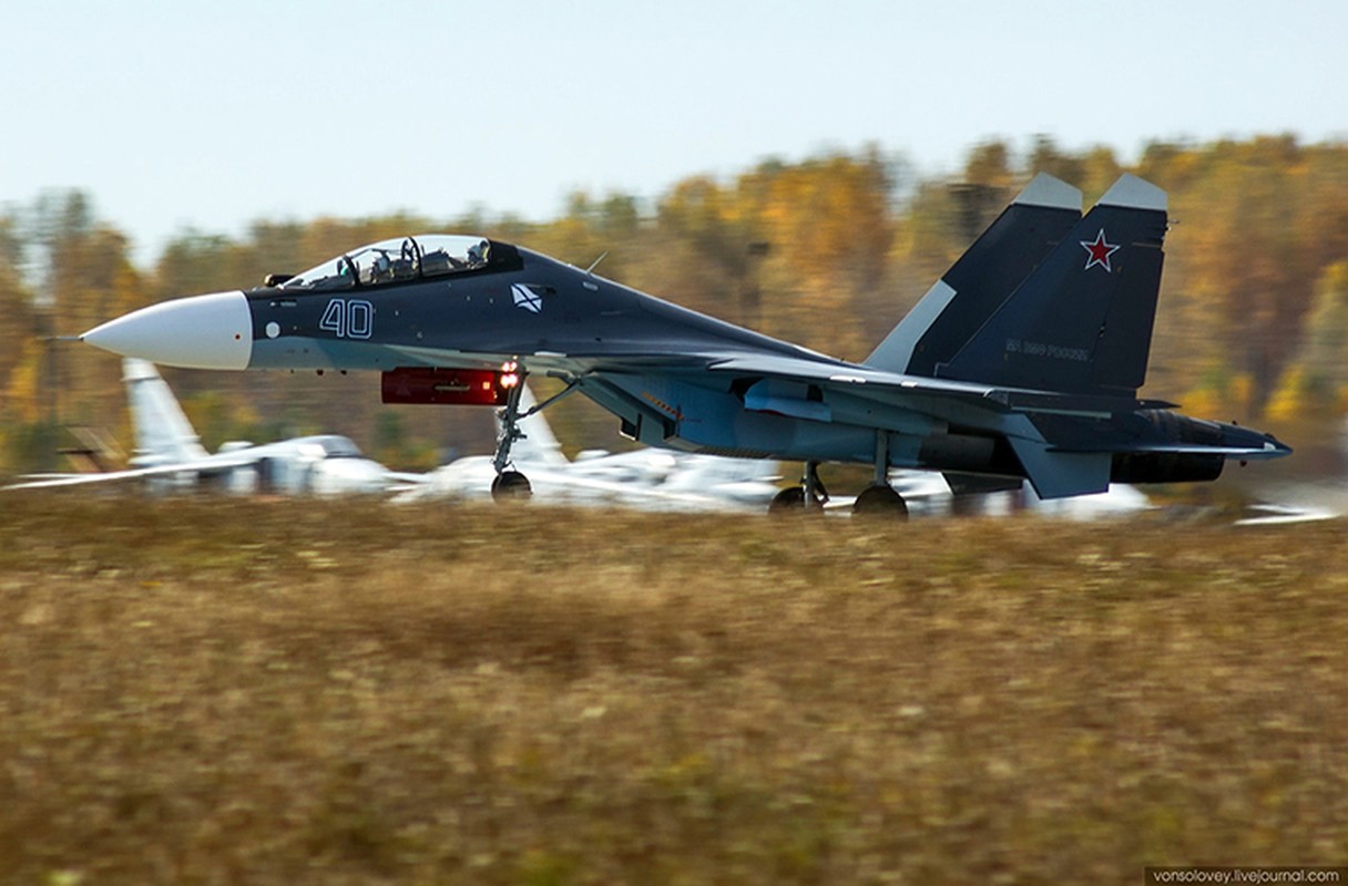 Tiem kich Su-30SM da toi Crimea, Ukraine cho co gio tro