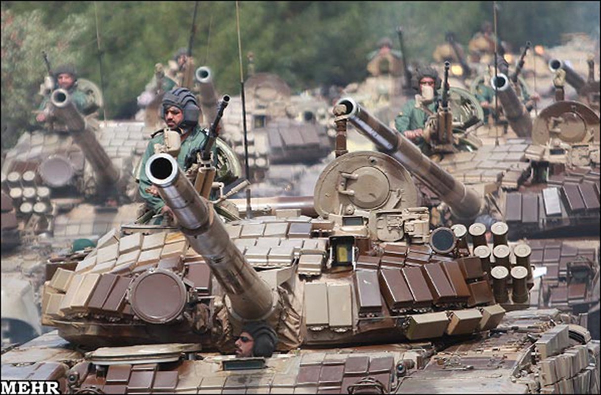 Them giap ERA, xe tang Iran se vuot troi T-90?-Hinh-2