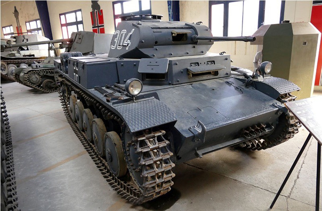 Tai sao Panzer II la 