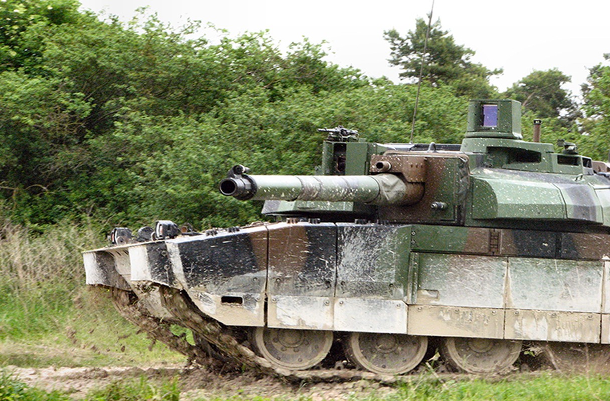 T-14 Armata se tham bai truoc sieu tang Leclerc lap phao 140mm?-Hinh-10
