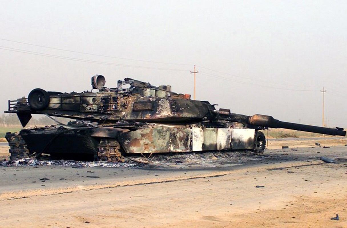 Dang long sieu tang M1 Abrams bi ban chay ngun ngut-Hinh-6