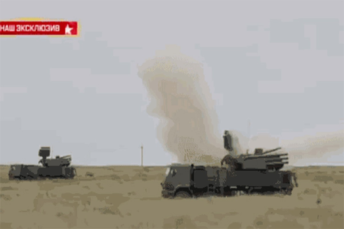 Ly do thuc su Nga dem &quot;bao boi&quot; Pantsir-S1 toi Syria