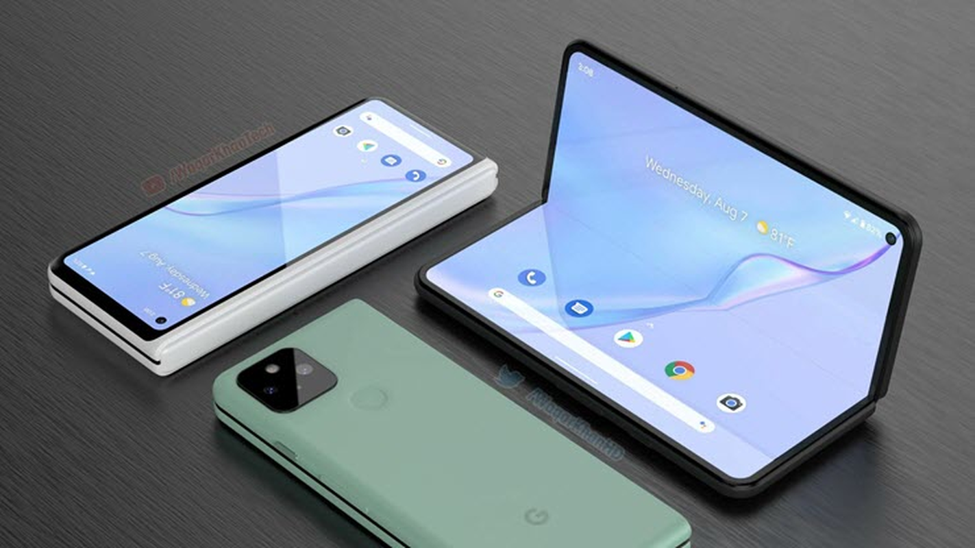 Pixel 7 vua ra mat, thong tin Pixel Fold da 