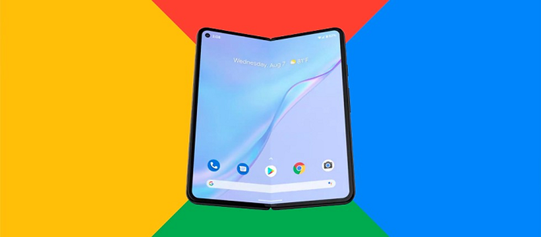 Pixel 7 vua ra mat, thong tin Pixel Fold da 