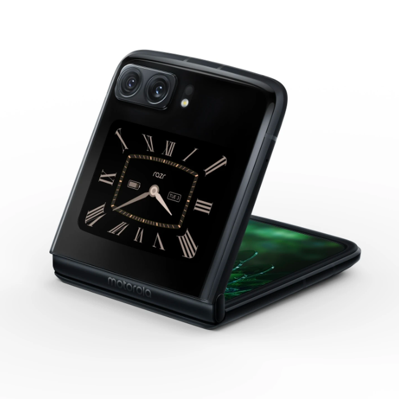 Motorola Razz 2022 lo dien, co de bep doi thu Galaxy Z Flip 4?-Hinh-3