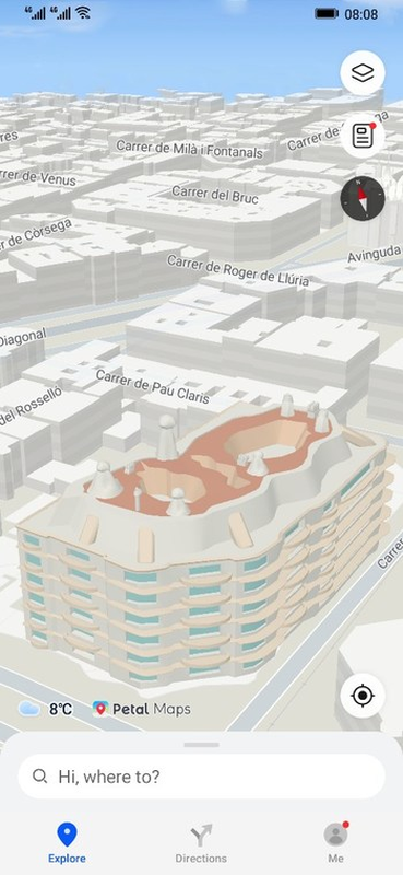 Huawei ra mat “ban do the gioi thuc 3D”: Co vuot mat Google Maps?-Hinh-4