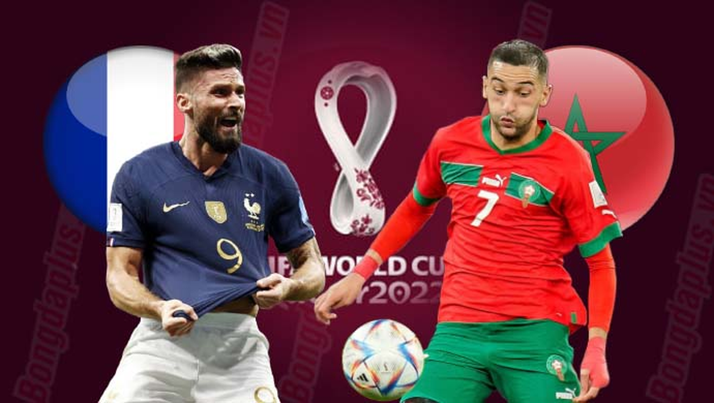 World Cup 2022: Dai bang, than rua du doan ket qua tran Phap - Maroc