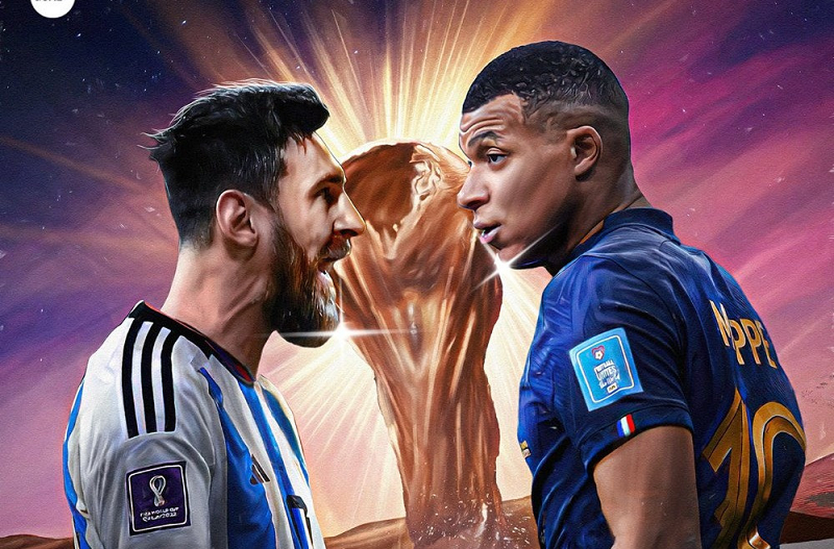 World Cup 2022: Than rua, oc sen du doan ket qua tran Argentina vs Phap-Hinh-4