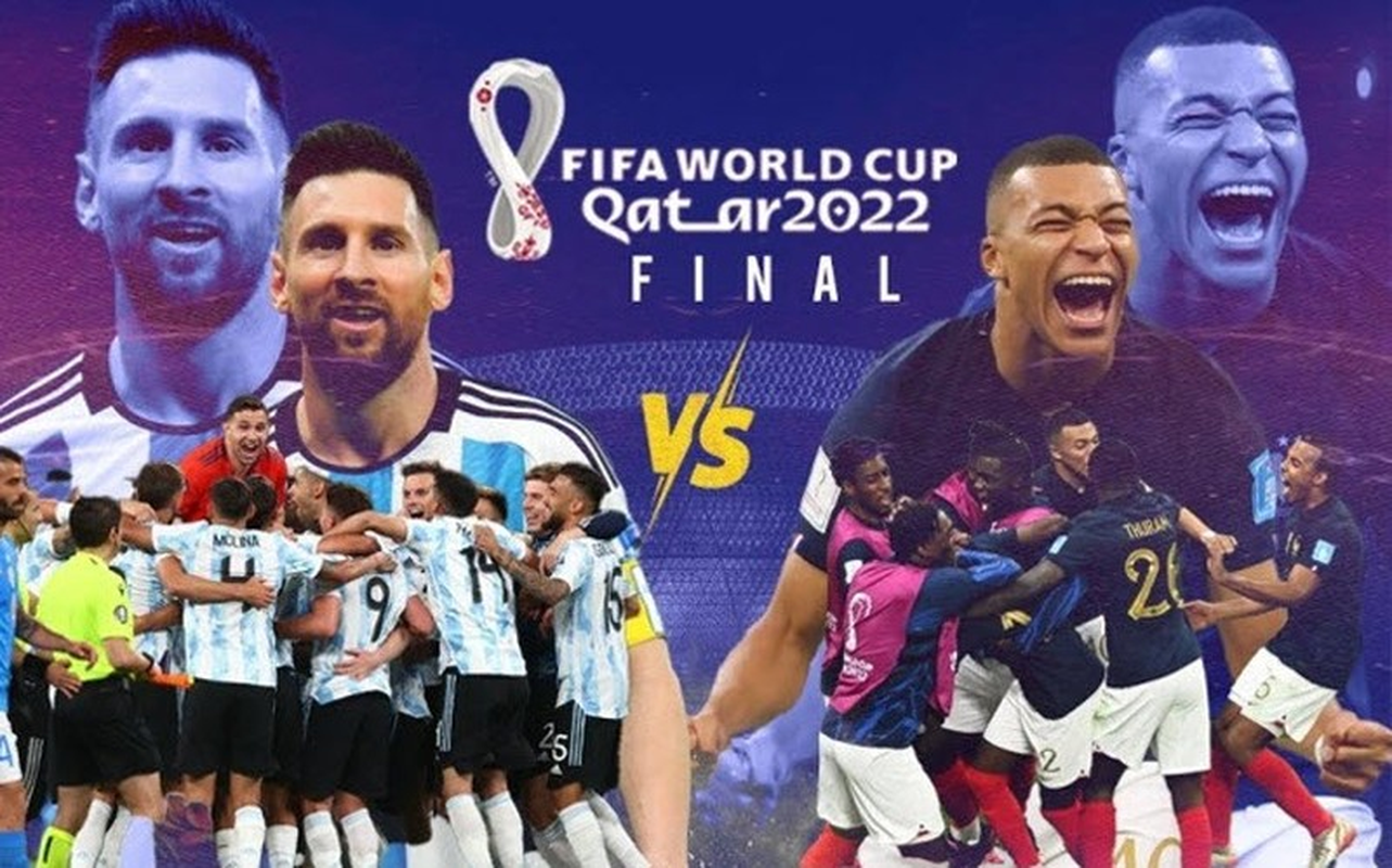World Cup 2022: Than rua, oc sen du doan ket qua tran Argentina vs Phap