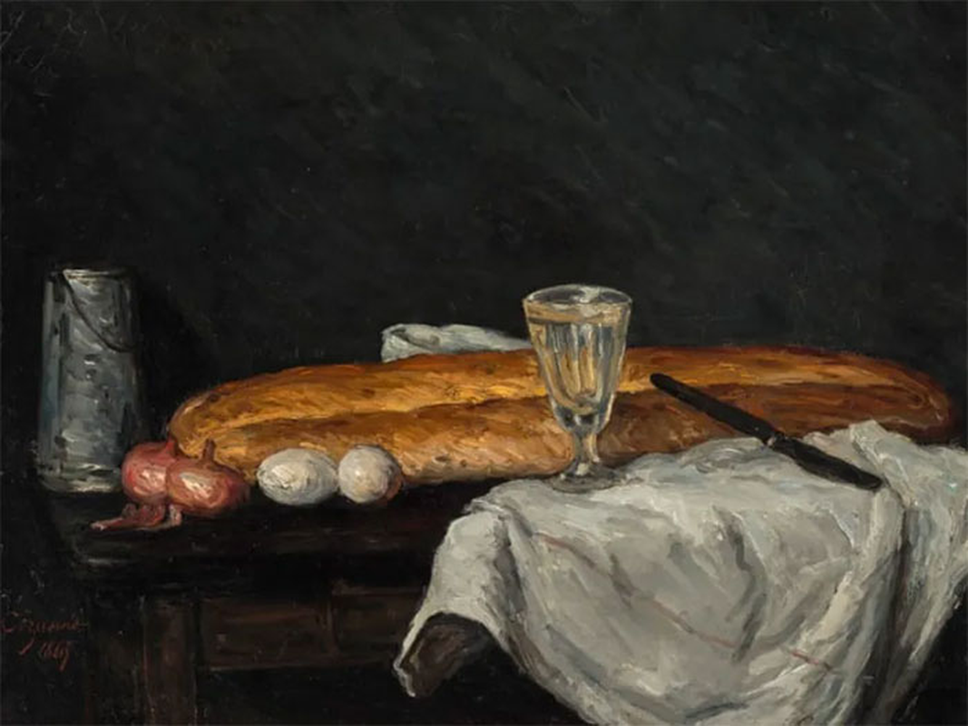 Su that sung sot ben trong buc tranh 160 nam tuoi cua Paul Cezanne