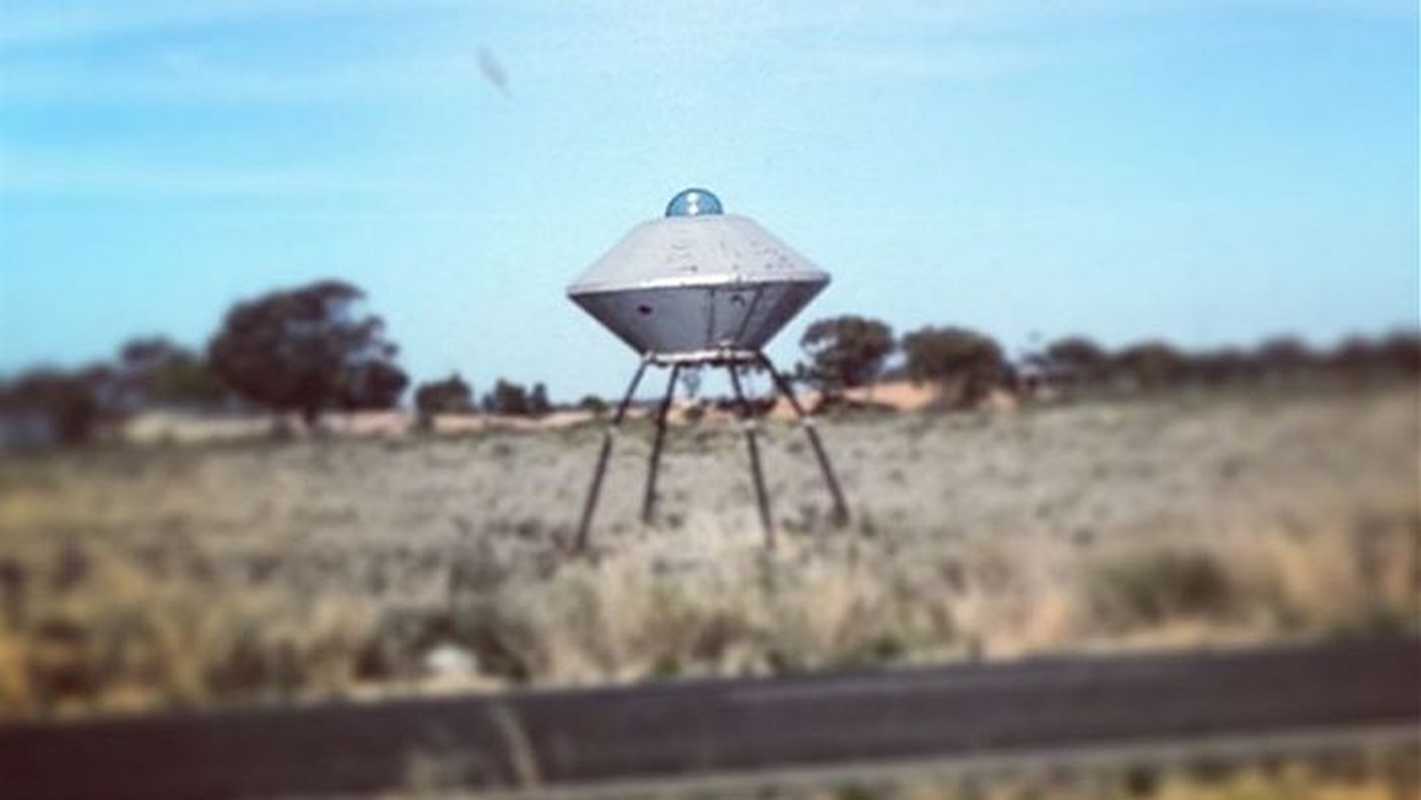 Nong: Australia cong bo tai lieu mat ve UFO 