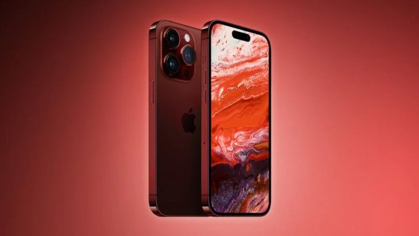 iPhone 15 Pro Max lo thiet ke 