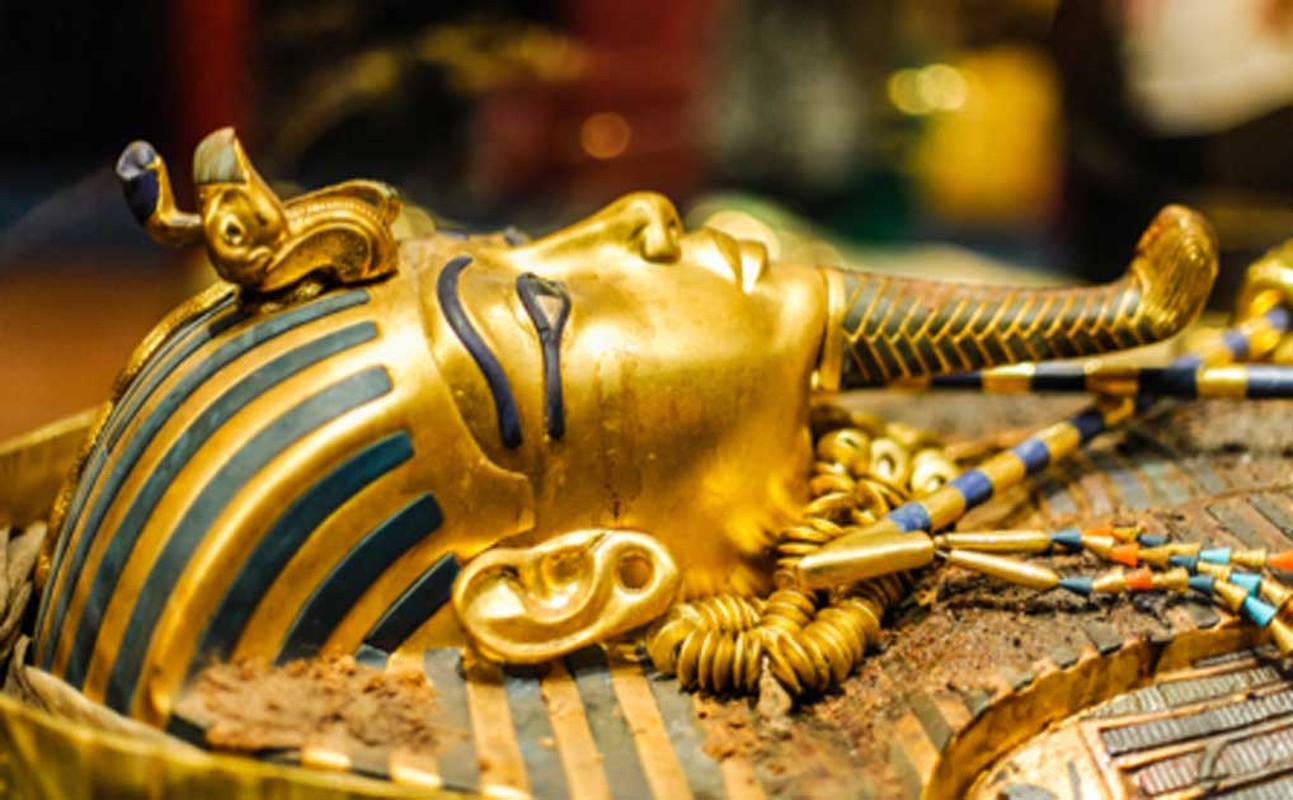 Bi an dao gam vang trong mo Tutankhamun: Dinh dang nguoi ngoai hanh tinh?-Hinh-5