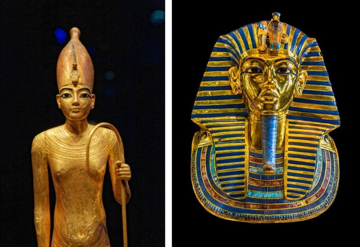 Bi an dao gam vang trong mo Tutankhamun: Dinh dang nguoi ngoai hanh tinh?-Hinh-8