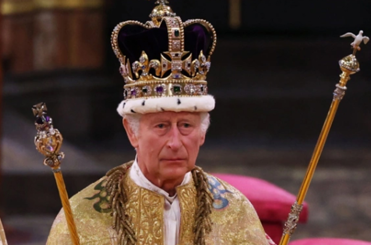 Chi tiet dac biet it nguoi biet trong le dang quang cua Vua Charles III