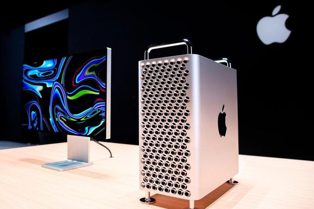 Soi may tinh Mac Pro - sieu pham dat nhat cua Apple tai Viet Nam