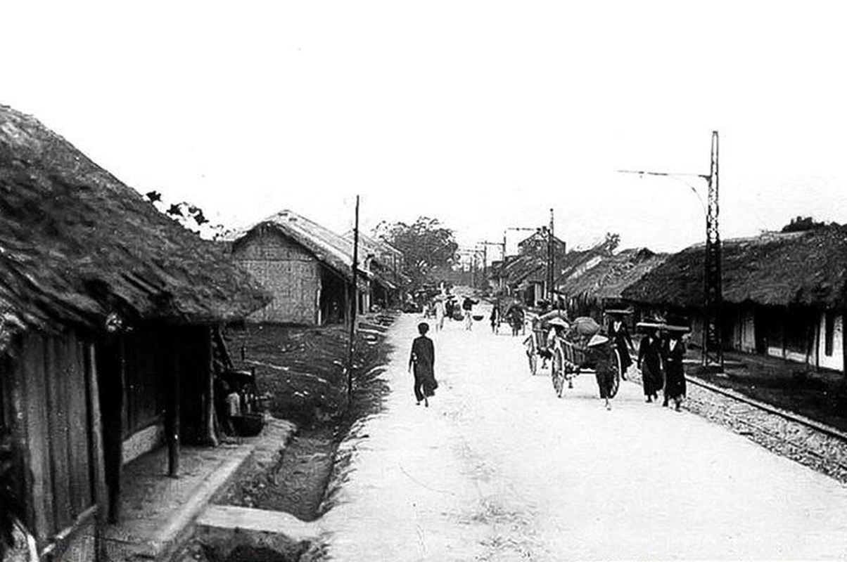 Ngam Ha Noi 100 nam truoc “quen ma la” qua loat anh hiem-Hinh-2