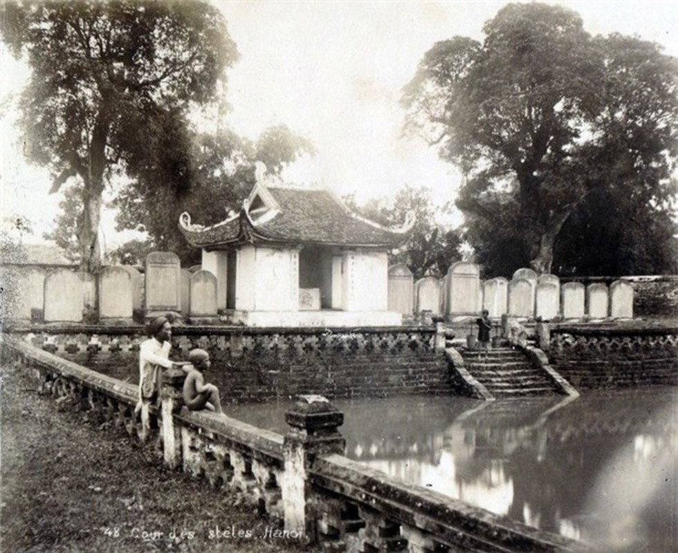 Ngam Ha Noi 100 nam truoc “quen ma la” qua loat anh hiem-Hinh-4