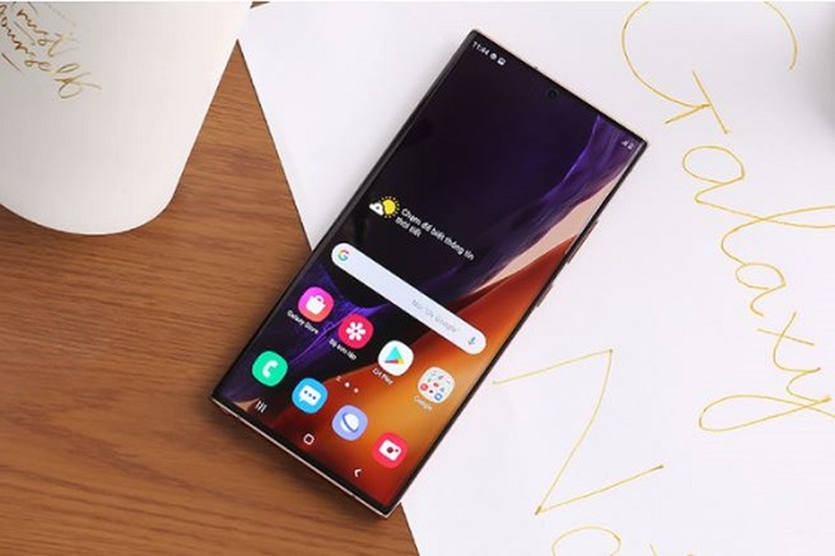 Galaxy Note 20 Ultra gap su co man hinh, Samsung ly giai sao?-Hinh-10