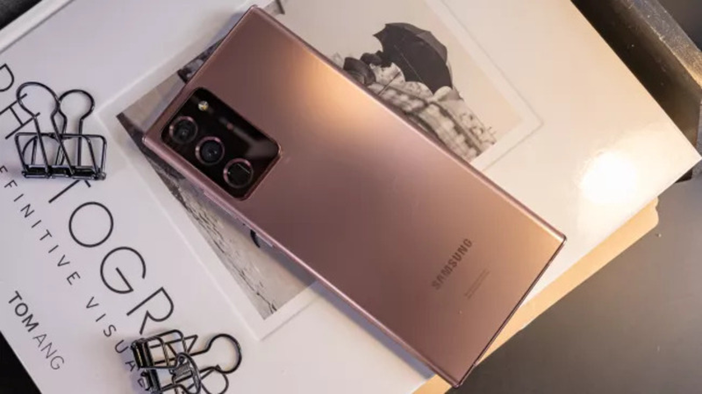 Galaxy Note 20 Ultra gap su co man hinh, Samsung ly giai sao?-Hinh-4