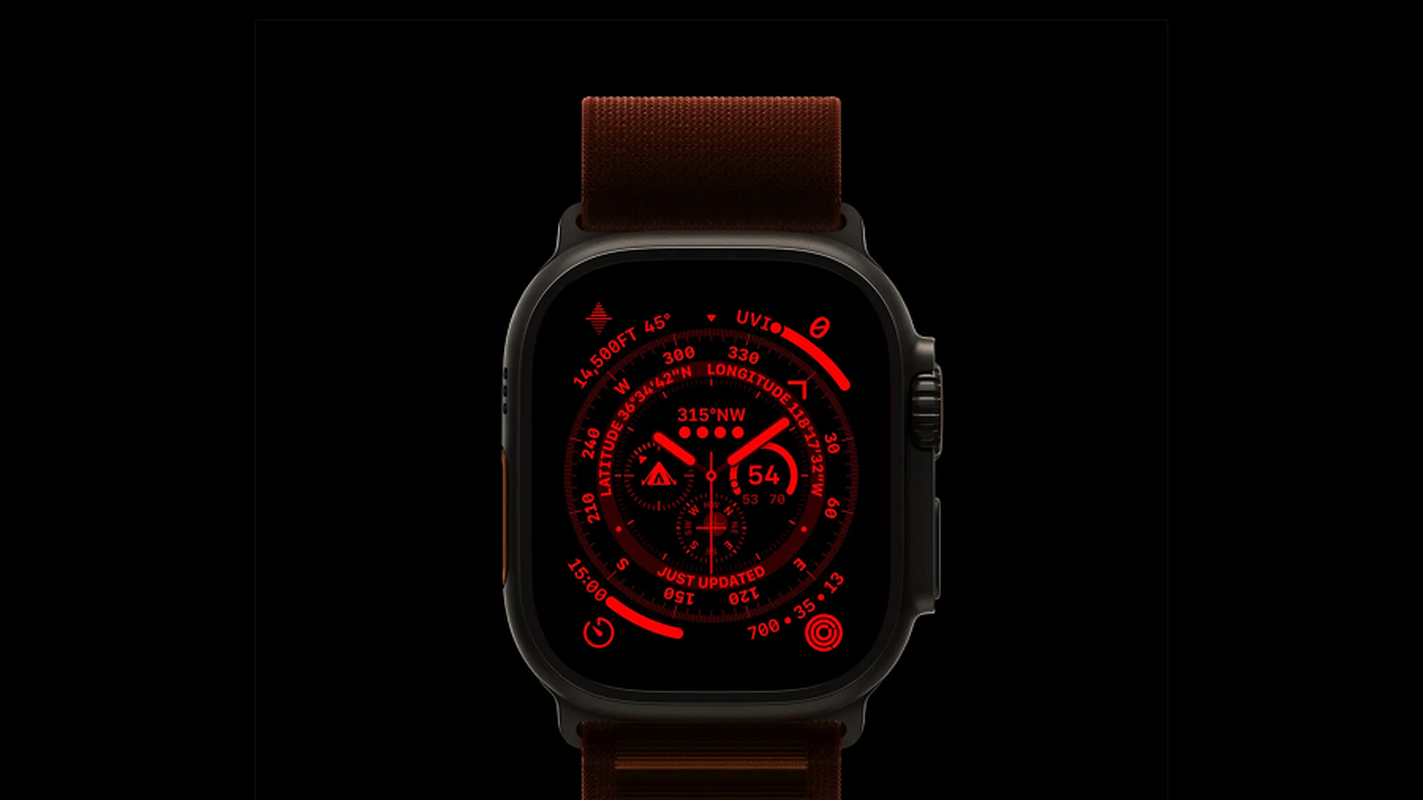 Nong: Apple Watch Ultra 2 lo phien ban mau toi 