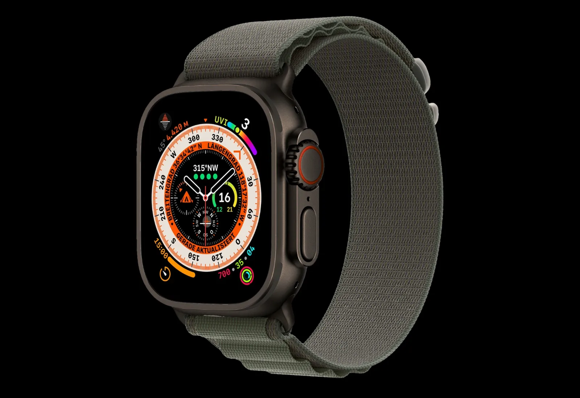 Nong: Apple Watch Ultra 2 lo phien ban mau toi 