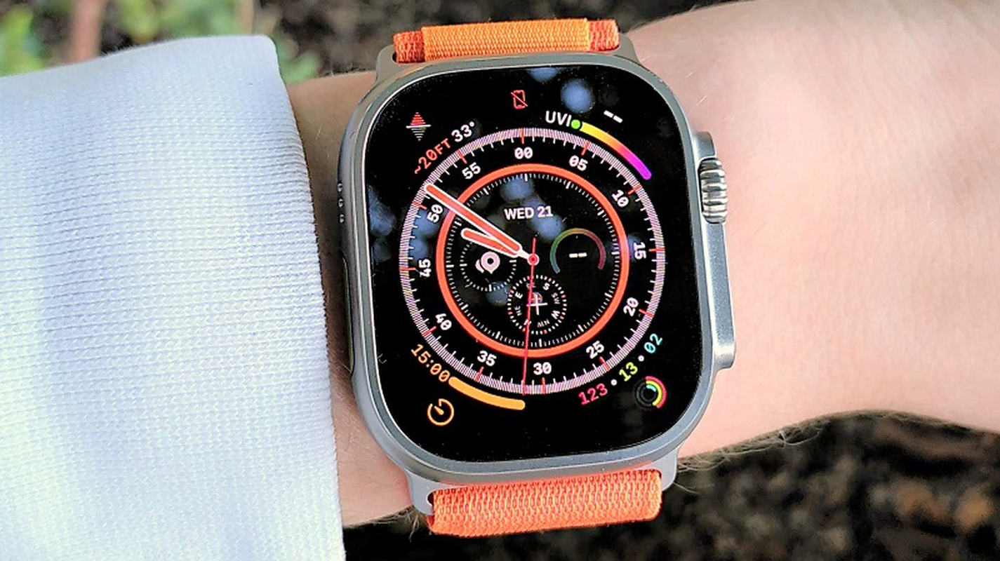 Nong: Apple Watch Ultra 2 lo phien ban mau toi 