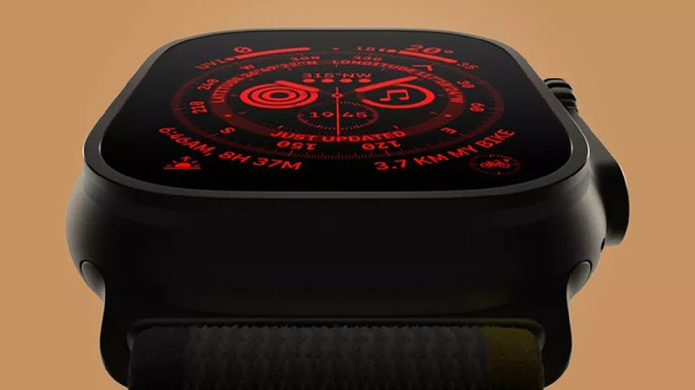 Nong: Apple Watch Ultra 2 lo phien ban mau toi 