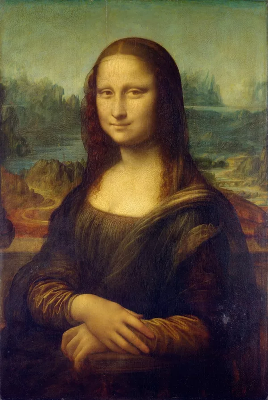 Lo anh Leonardo da Vinci chup chung Mona Lisa, chuyen gia lap tuc ly giai-Hinh-6