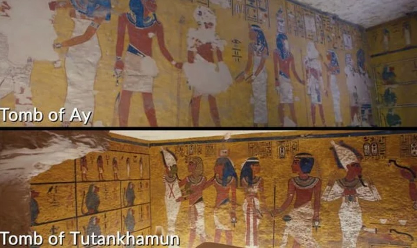 Vi sao lang mo Vua Tutankhamun duoc chuan bi het suc voi vang?-Hinh-6