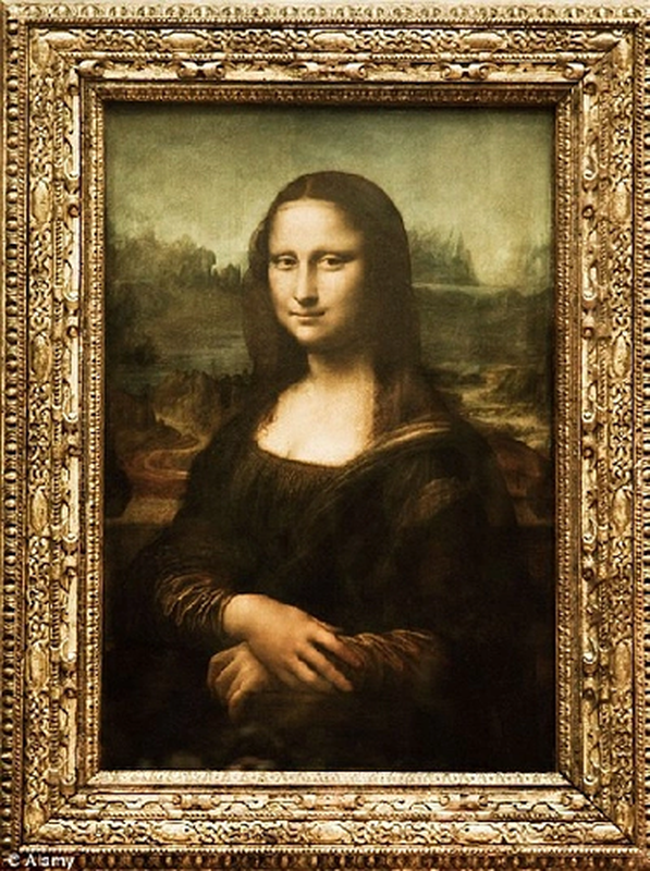 Bí mật động trời ẩn giấu bên trong kiệt tác Mona Lisa