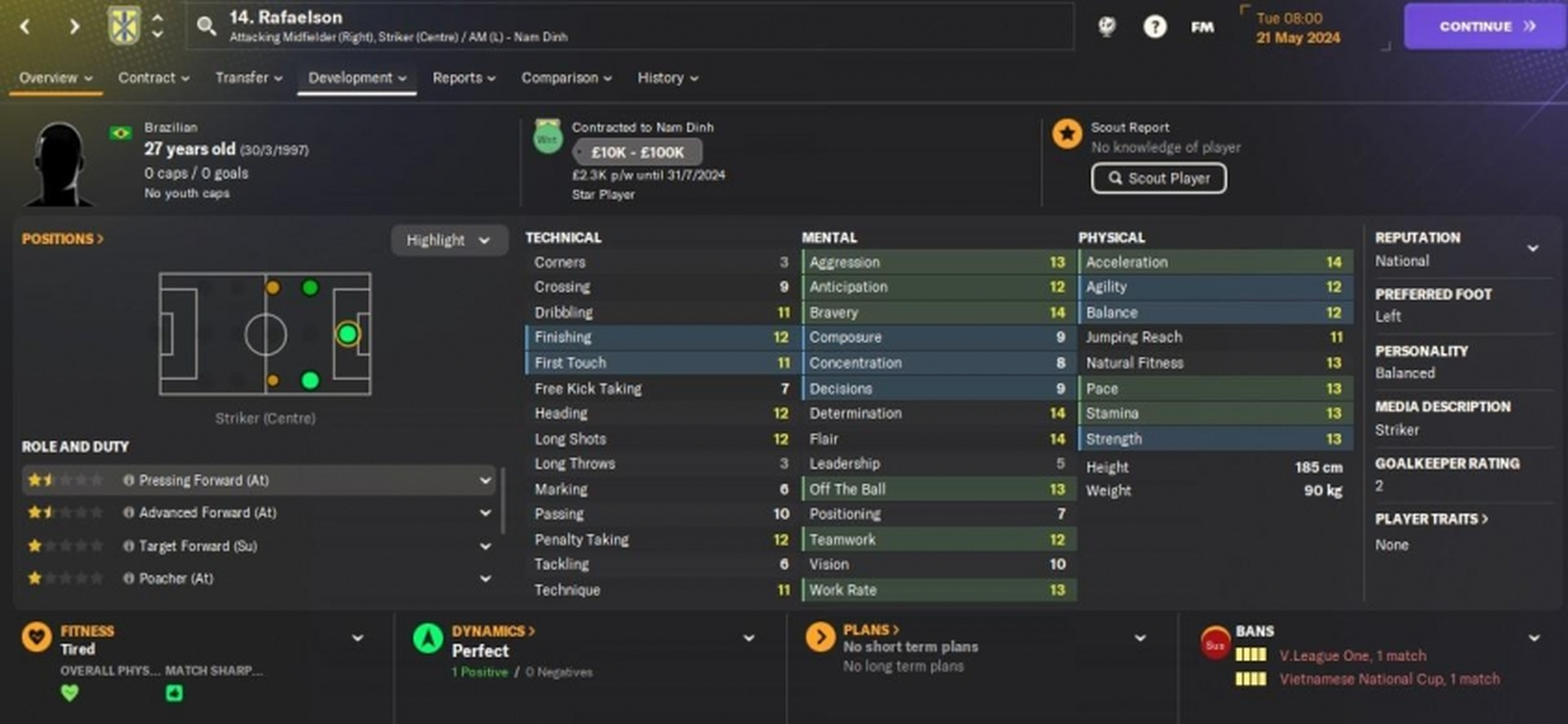 Hot ran ran tien dao Nguyen Xuan Son trong tua game Football Manager-Hinh-2